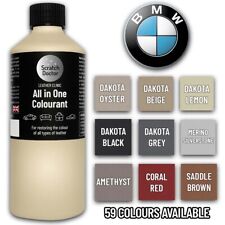 Tinte de pintura de reparación de cuero para asientos de automóvil e interiores de BMW. 62 colores 250 ml segunda mano  Embacar hacia Argentina