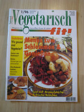Zeitschrift vegetarisch fit gebraucht kaufen  Reute