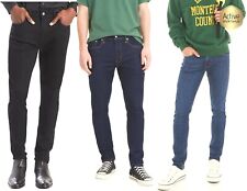 Jeans jeans Levi 512 masculino forte fino ajuste cônico stretch marca comprar usado  Enviando para Brazil