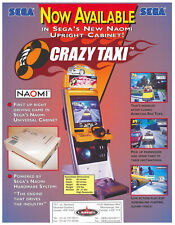 Crazy taxi sega for sale  Silver Spring