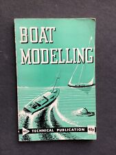 Boat modelling map for sale  STOKE-ON-TRENT