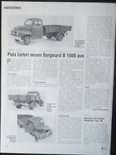 Borgward 1500 pritschen gebraucht kaufen  Wunstorf