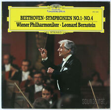 LEONARD BERNSTEIN BEETHOVEN SYMPHONIES N°. 1 e 4 DGG ED.1 ESTÉREO 2531308 COMO NOVO, usado comprar usado  Enviando para Brazil