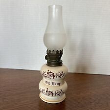 Mini oil lamp for sale  Peru