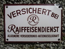 Raiffeisendienst versichert 11 gebraucht kaufen  Friedrichsdorf