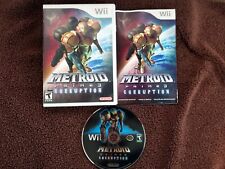 Metroid Prime 3 Corruption (Nintendo Wii.  2007) GCM completo caja segunda mano  Embacar hacia Mexico