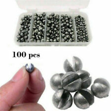 100pcs fishing sinker for sale  ABERGAVENNY