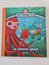 Livre octonauts calamar d'occasion  Neuilly-sur-Marne