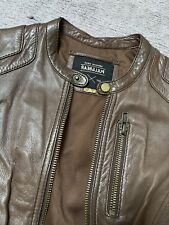 Leather jacket pull for sale  LONDON