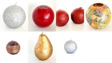 Velas de bola 3,5"" / 2,5"" colores y formas varían por favor selecciona las que desees, usado segunda mano  Embacar hacia Argentina