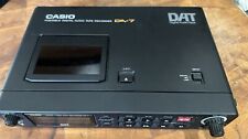 Casio DA-7 DAT Portable Digital Recorder Vintage for sale  Shipping to South Africa