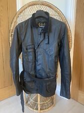 Barbour international belted for sale  Shipping to Ireland
