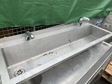 Stainless steel trough for sale  CRAWLEY