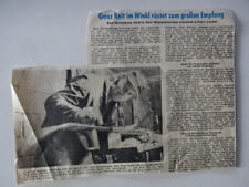 Fragment gazety 1976 Innsbruck / Cała jazda konna w winkl uzbrojona na duże przyjęcie na sprzedaż  Wysyłka do Poland