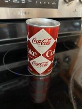 Coca-Cola Cola Bank Top 12 oz. Lata de refresco - Contenido en la parte inferior segunda mano  Embacar hacia Argentina