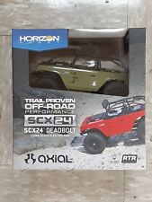 Axial scx24 deadbolt d'occasion  Expédié en Belgium