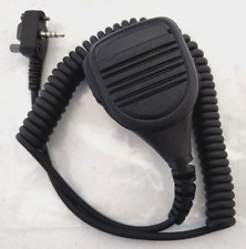 Micrófono de altavoz de hombro micrófono de mano para Yaesu Vertex estándar VX-261 VX-230 segunda mano  Embacar hacia Argentina