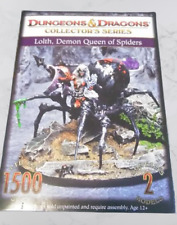 Série de colecionador Dungeons & Dragons Lolth. Boneco Demon Queen of Spiders, usado comprar usado  Enviando para Brazil