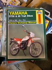 Haynes yamaha dt50 for sale  SHEFFIELD