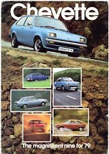 Vauxhall chevette 1978 for sale  UK