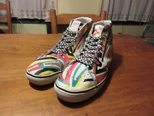 Luella x VANS SK8-HI size 13 Rare Vintage Supreme for sale  Shipping to South Africa