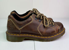 Dr Martens Docs 11864 Brown AirWair Classic Ankle Shoes Women Oxford Sz 8 for sale  Shipping to South Africa