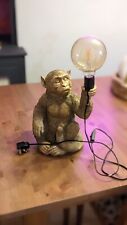 Monkey lamp for sale  COULSDON