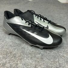 Usado, Chuteiras de futebol masculinas Nike 16 preto prata sapato lacrosse vapor pro baixo D destacável comprar usado  Enviando para Brazil