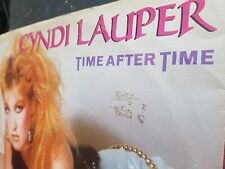Cyndi lauper.time time for sale  RAINHAM
