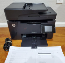 Impresora monocromática láser todo en uno HP LaserJet Pro MFP M127FW PROBADA CON TÓNER, usado segunda mano  Embacar hacia Argentina
