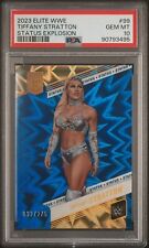 Used, 2023 Donruss Elite WWE Tiffany Stratton Status Explosion /275 PSA 10 Gem Mint for sale  Shipping to South Africa