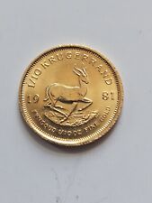 Gold coin 1981 for sale  BURY ST. EDMUNDS