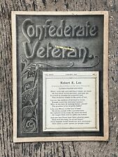 1919 confederate veteran for sale  Gallatin