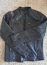 Edgy biker lederjacke gebraucht kaufen  Bruchköbel