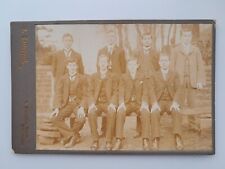 Victorian cabinet card for sale  LEICESTER