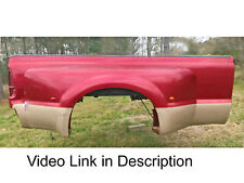 Used,  1999 - 2010 Ford Super Duty F250 F350 Maroon Gold Bed Dually 8'  for sale  Vancleave