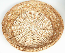Vintage wicker basket for sale  Shipping to Ireland