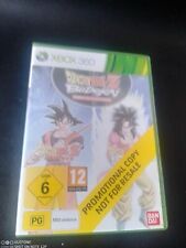 Dragon Ball Z Budokai HD Collection Xbox 360 Promo Version comprar usado  Enviando para Brazil