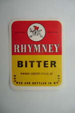 Rhymney bitter 3fl for sale  LINCOLN