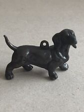 Vintage metal dachshund for sale  SHANKLIN