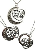 Silver necklace love for sale  SCARBOROUGH