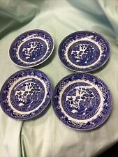 Four ceramic saucers for sale  BECCLES