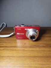 Cámara digital Kodak EasyShare roja MD1063 CCD apuntar y disparar, usado segunda mano  Embacar hacia Argentina