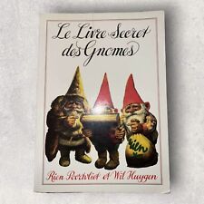 Livre secret gnomes d'occasion  Rennes-