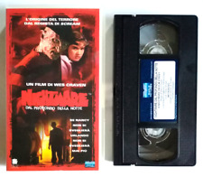 Vhs nightmare dal usato  Ferrara