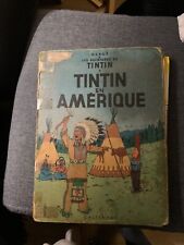 Tintin ancienne d'occasion  Villard-de-Lans