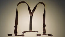 leather suspenders for sale  Waukesha