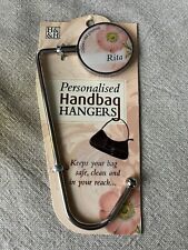 Personalised handbag hanger for sale  SLOUGH