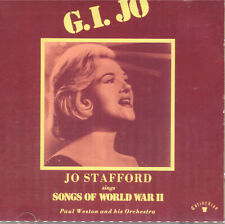 Jo Stafford - G.I. CD Jo / Jo Stafford canta músicas da Segunda Guerra Mundial comprar usado  Enviando para Brazil