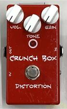 Mi Audio Crunch Box Distortion Effector DGM14, used for sale  Shipping to South Africa